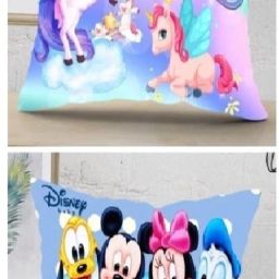 BABY PILLOW Microfibre Toons & Characters Baby Pillow Pack of 2-image-86