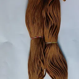 macrame cord brown color 2 bundles-image-6
