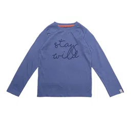 Lilly and Sid Kids-Unisex Typography Printed Organic Cotton Tshirts-picture-11