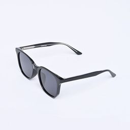 Snitch Men Stylish Square Wayfarer Sunglasses with UV Protected Lens SN0083-45