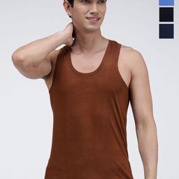 AMUL COMFY Pack Of 4 Pure Cotton Undershirt Innerwear Vests AC-CVESTRN-SB-LB-NY-AF-XL-4PC-picture-11