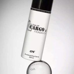 CFS Cargo Fragile Oudh Set Of 3 Last Longer Deodorants-200ml Each image 2