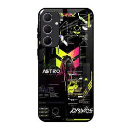 QRIOH Typography Printed Samsung Galaxy A35 5G Back Case Mobile Accessories-picture-43