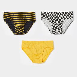 Fame Forever by Lifestyle Boys 3 Pcs Printed Briefs 1000014040202-MULTI-image-3