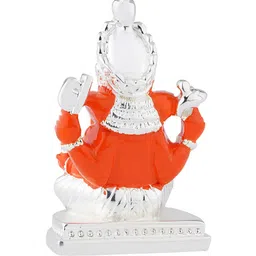 Voylla Silver-Toned Religious Lord Ganesha Showpiece-image-88