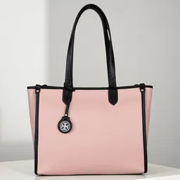 Toteteca Solid Structured Shoulder Bag-33