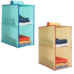 prettykrafts Yellow & Blue 2 Pieces Reusable Multi-Utility Organisers-image-75