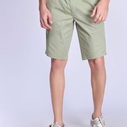 Unibro Men Regular Fit Mid-Rise Shorts-image-7