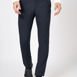 Peregrine by Pantaloons Men Slim Fit Trousers-image-56