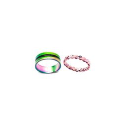 Dynamic Retail Global Unisex Multi Ring-29
