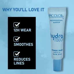 INCOLOR Long Lasting Hydra Touch Primer - 20 ml - 03 image 3