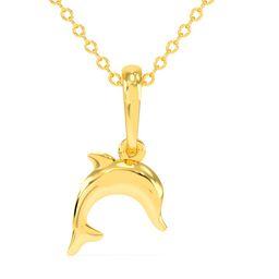 WHP JEWELLERS Meen 22 KT Yellow Gold Pendant For Women.-image-55