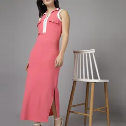 STYLECAST X KASSUALLY Bodycon Midi Dress-picture-19