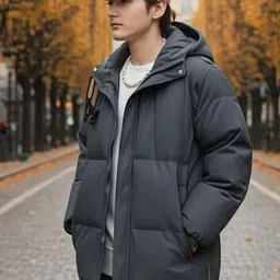 Mast & Harbour Hooded Padded Jacket-picture-18