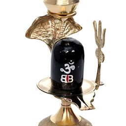 Navyaksh Gold-Toned Religious Figurine Showpiece-picture-12