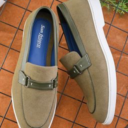 San Frissco Men Slip-On Sneakers-image-66
