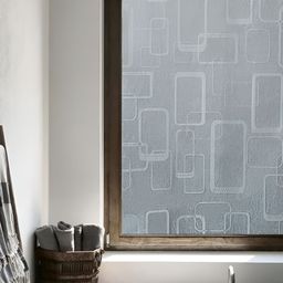 Jaamso Royals Grey 3D Printed Self-Adhesive Window Sticker-22