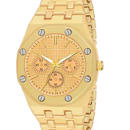 DOUBLERUN Men Dial & Bracelet Style Straps Analogue Multi Function Watch H05NAMT-15 image 2