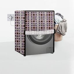 Stylista Waterproof & Dustproof PVC Washing Machine Cover-20