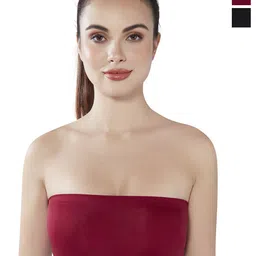 PLUMBURY Bandeau Full Coverage Bra-image-51