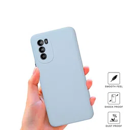 SPRIG Solid Printed Back Case Mobile Accessories image 2