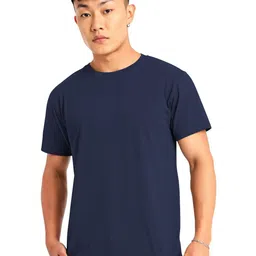 Moda Rapido Men Printed Applique T-shirt-image-13