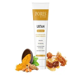 PORES Be Pure Set Of 3 Ubtan Face Wash With Turmeric - 100g Each-40