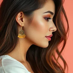 HOPMEE Classic Jhumkas Earrings-picture-50