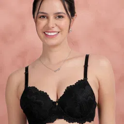 Susie Half Coverage Underwired Lightly Padded Bra-4