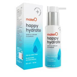 makeo Happy Hydrate Gentle Cream Cleanser With Glycerin & Propanediol - 100 ml-18