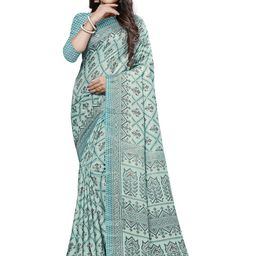 KALINI Manipuri Ethnic Printed Saree-image-75