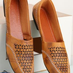 RRJ Men Tan Casual Shoes-image-84