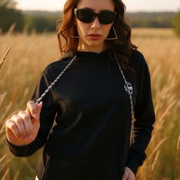Campus Sutra Women Hooded Pullover Sweatshirt-picture-9