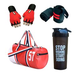 GROUPERS Printed Medium Foldable Sports or Gym Duffel Bag-image-60