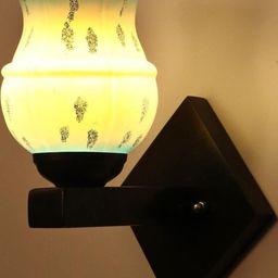 SOMIL Blue Cylinder Glass Wall Lamps-picture-11