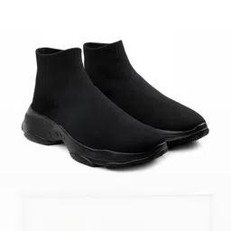 Overstar Men Black Synthetic Casual Shoes-picture-41