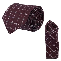 CALIXTO Men Printed Ascot Tie-image-25
