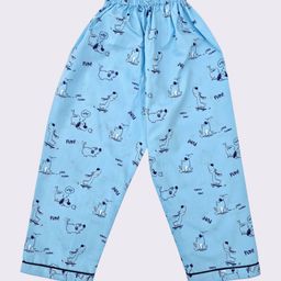 Freesia Array Unisex Kids Printed Night suit image 4