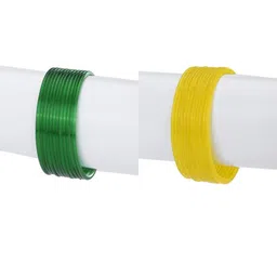 1ST TIME Set Of 24 Green Alloy Bangles-picture-27