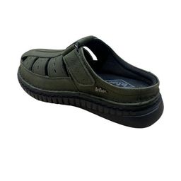 Lee Cooper Men Grey Leather Sandals-image-7
