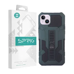 SPRIG Geometric Printed iPhone 15 Bumper Case Mobile Accessories-7