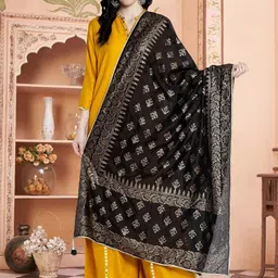 Moda Rapido Ethnic Motifs Printed Block Print Dupatta-picture-16