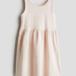 H&M Patterned Cotton Dress-45