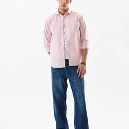 Snitch Micro Checked Pure Cotton Casual Shirt-image-11