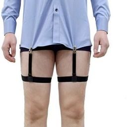 VariousEye Black Garter-image-2