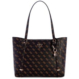 GUESS Printed PU Structured Tote Bag-image-79