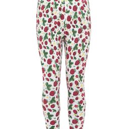 Naughty Ninos Girls Pack Of 2 Printed Ankle-Length Leggings-image-76