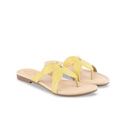 Stylestry Women Open Toe Flats-image-6
