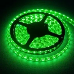 130 LEDs 3 M Green Steady Strip Rice Lights-image-48
