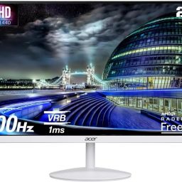 Acer 68.58 cm (27 inch) WQHD LED Backlit IPS Panel with HDR10, 2X1W Inbuilt Speakers, Flicker , Blue Light Shield, Ultra Thin Monitor (SA272U)-image-44